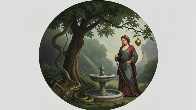 普罗塞耳庇娜的花园,《占有》中的场景。重新开启的一首诗 共有的意象 罗兰将花园、树、女人、水、蛇与黄金视为彼此关联的诗歌体系。这首诗没有把它们简化为单一的性或神学密码。 一位新的读者 阅读成为与语言模式的相遇,而非寻找隐藏的传记钥匙。罗兰发现,一首诗既能引起历史共鸣,也能独立鲜活地存在。