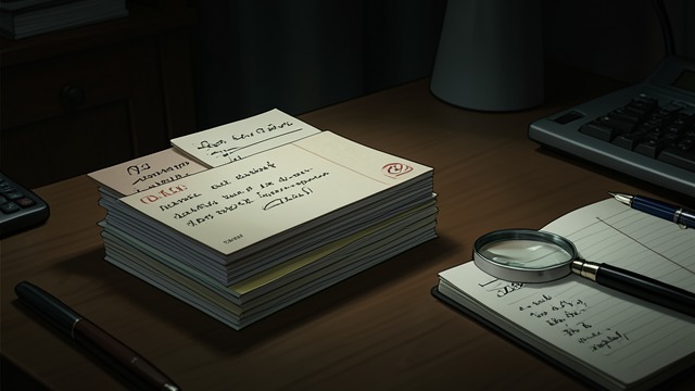 Roland’s Card Index from "Possession". A Scholar’s Private System Recording Fragments Roland copies Ash’s notes onto index cards and cross-references words such as grain, apples, chain, and…