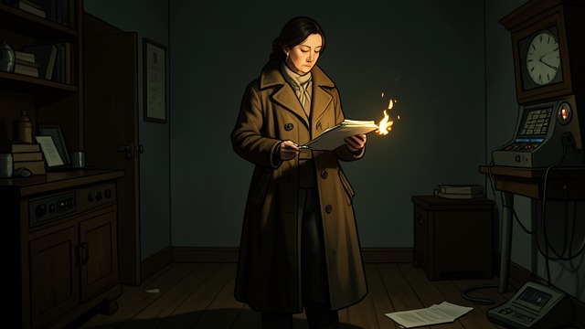 Maud Considers the Archive from "Possession". Preservation and Ownership A Family Claim Maud may have legal rights to LaMotte’s papers, but she must consider the future of the underfunded women’s archive…