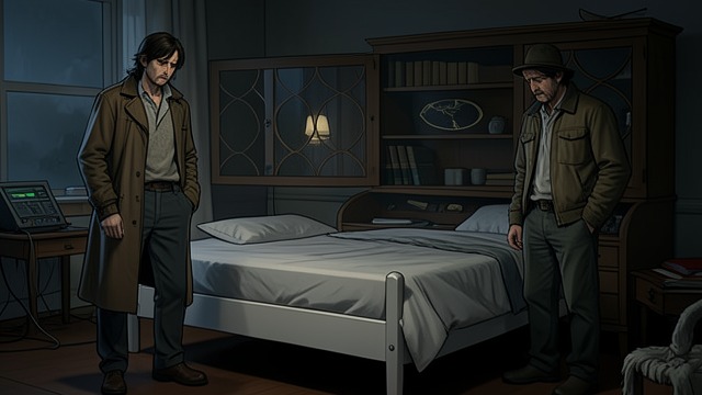 The White Bed from "Possession". A Shared Emptiness Confession Beside Thomason Foss, Maud and Roland discover that both have imagined a clean, empty white bed as relief from demanding…