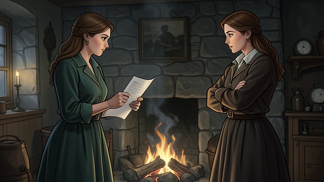 A Secret Kept from "Possession". Withholding the Discovery A Breach of Trust Maud uses information from Leonora’s letter to investigate Sabine’s journal without telling her.