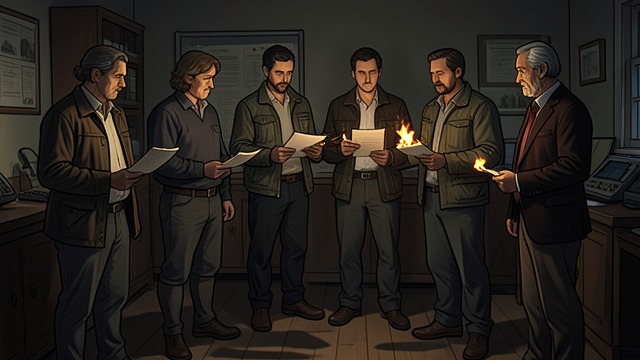 A Future Custody Debate from "Possession". Preservation Without Closure Institutional Options The characters consider the British Library, the Women’s Studies Resource Centre, and family control.