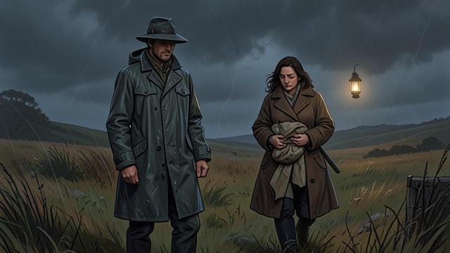 The Encounter in the Meadow from "Possession". A Meeting Without Revelation Recognition A dying Randolph Henry Ash encounters the child Maia in a meadow.