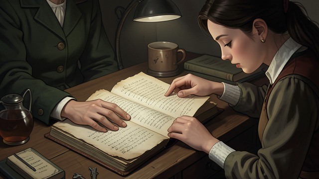 A Victorian Journal Read Anew from "Possession". Ellen’s Pages Change Meaning First Impressions Beatrice once regarded Ellen’s journal as dull domestic material.