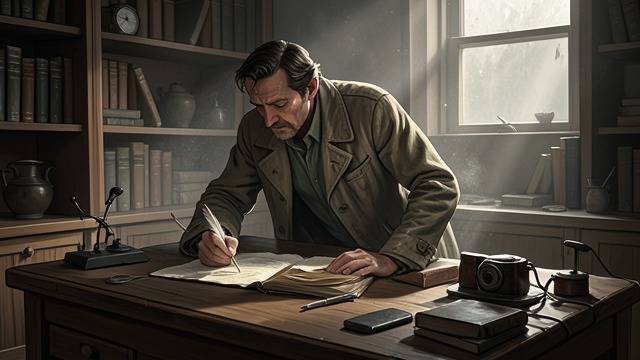 Vico’s New Science from "Possession". Myth as Historical Evidence Ash’s Notes Roland finds Ash’s reflections on Vico, whose method searches for historical knowledge inside the metaphors of myth.