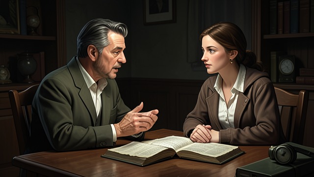 Daily Companionship from "Possession". Reading Together Shared Habits Ash reads to Ellen, and she follows his work with attention even when her journal gives restrained or conventional praise.