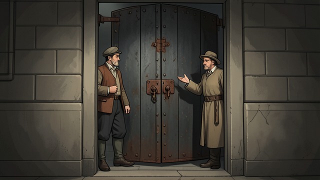 The Heirs as Partners from "Possession". A Plan With Hildebrand Inheritance Cropper persuades Hildebrand Ash that the hidden box belongs morally to the family and the world.