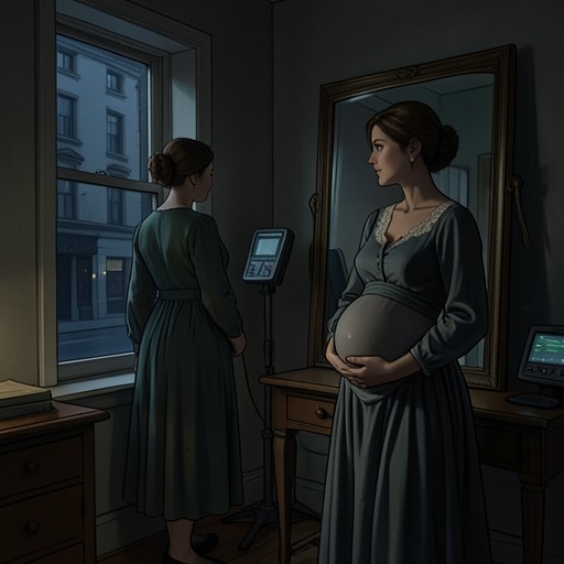Christabel and Sabine at Kernemet from "Possession". Sabine’s journal traces her jealousy, misreading, and eventual recognition of Christabel’s vulnerability during the latter’s concealed pregnancy.