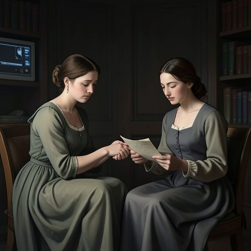 Christabel and Blanche’s Companionship from "Possession". The women’s shared domestic and artistic experiment begins in mutual affection but falters as Christabel’s private correspondence and hidden pregnancy disrupt…