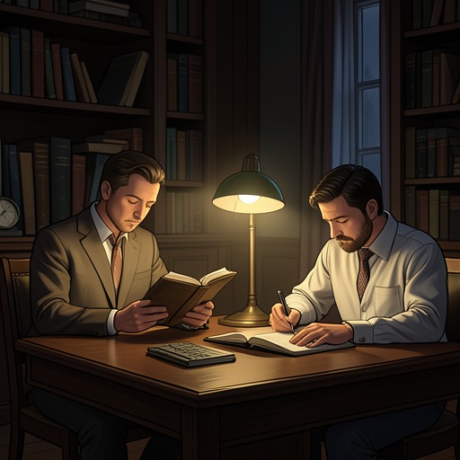 Roland and Ash as Reader and Poet from "Possession". Roland’s relationship to Ash changes from identification and scholarly intimacy to a more independent understanding of language, reading, and his own voice.