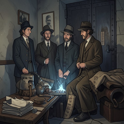 The Correspondence at Seal Court from "Possession". The search for the other half of Ash’s letters leads Roland and Maud from archival clues to a hidden cache that transforms literary speculation into documented…