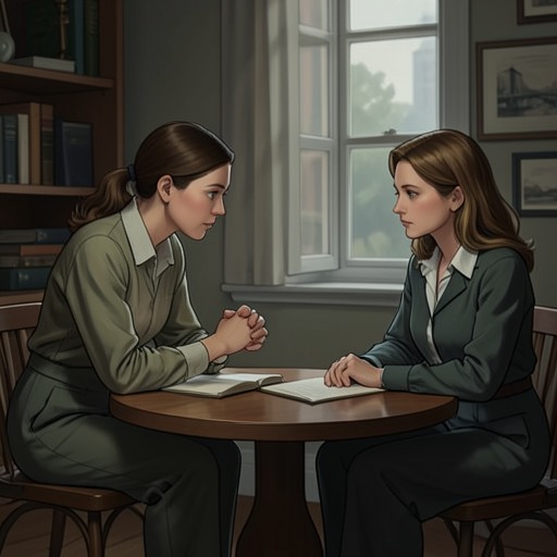 Maud and Leonora’s Friendship from "Possession". Maud’s friendship with Leonora moves between intellectual solidarity and pressure over disclosure, desire, and who has the right to participate in the…
