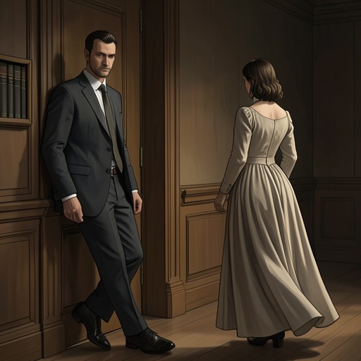 Maud and Fergus’s Unfinished Conflict from "Possession". Fergus’s return exposes how an earlier relationship still shapes Maud’s boundaries and how academic rivalry can imitate erotic possession.