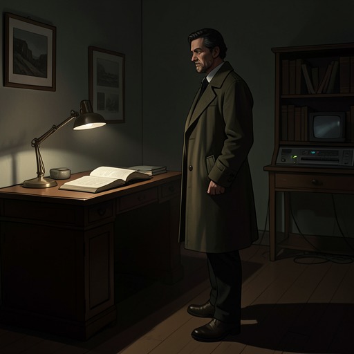 Cropper’s Pursuit of the Hidden Story from "Possession". Cropper follows clues from LaMotte’s spiritualist correspondence to the grave, driven by the belief that the private past owes him a final answer.
