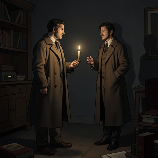 Faith, Doubt, and the Supernatural from "Possession". Ash, LaMotte, and their interpreters debate whether supernatural experience is fraud, faith, or a form of imaginative truth.