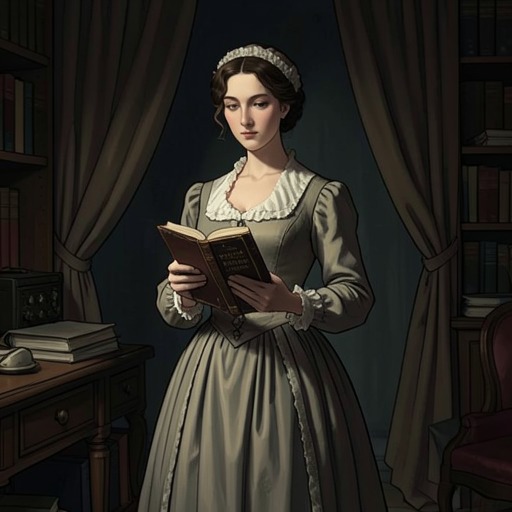 The Poem That Outlives Its Author from "Possession". The fate of Melusina shows how a woman’s work can be dismissed, reinterpreted, and eventually recovered through changing readers and institutions.