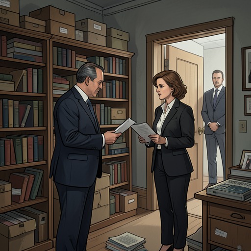 The Archive and the Market from "Possession". The manuscript dispute exposes how money, national identity, academic prestige, and practical preservation shape the fate of literary evidence.