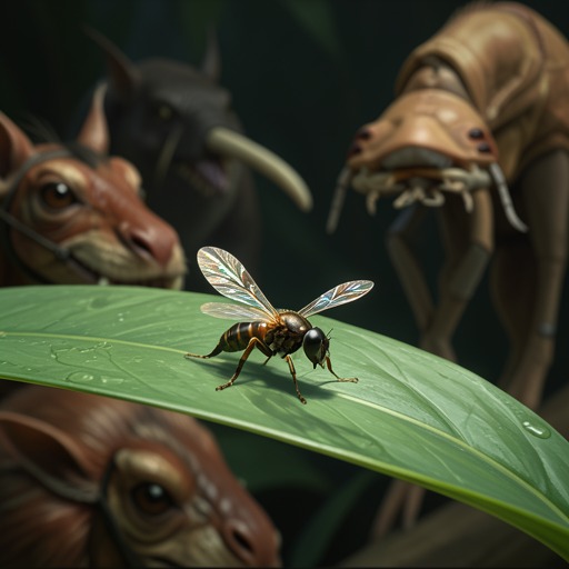 The Unseen Lives of Small Creatures from "Possession". The novel’s insects, sea creatures, cats, and other animals challenge human assumptions about scale, intelligence, ownership, and the continuity of life.