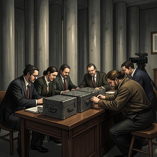 The Making of a Shared Academic Record from "Possession". The researchers’ attempts to document the letters transform private discoveries into a collective record while exposing unequal claims to authority.
