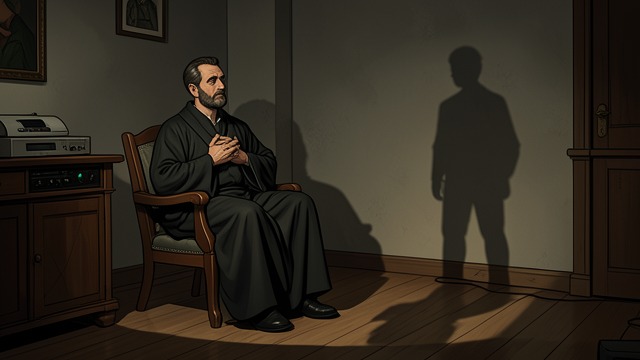 The Vow and the Separation from "Narcissus and Goldmund". The Vow and the Separation Choosing the Monastic Path Narcissus takes vows and withdraws into fasting and night vigils.