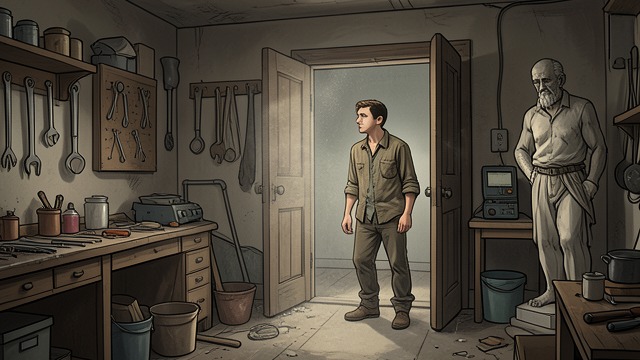 A Master Preserved in Art from "Narcissus and Goldmund". A Master Preserved in Art Absence Discovered Goldmund returns to find Niklaus dead and the workshop closed.