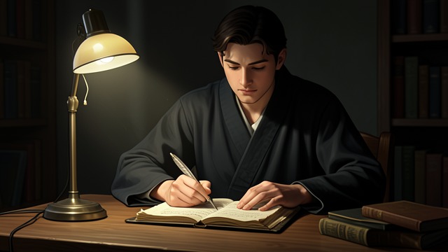 A Gifted Novice from "Narcissus and Goldmund". A Gifted Novice Exceptional Ability Narcissus teaches Greek while still a novice, admired for learning and reserved authority.