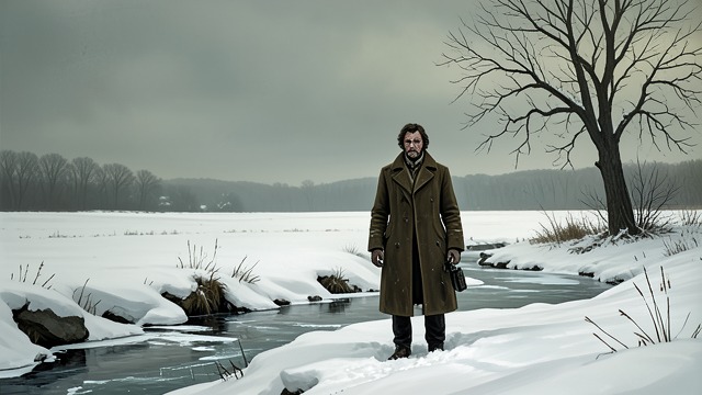 Death Enters the Road from "Narcissus and Goldmund". Death Enters the Road Hunger and Exposure Goldmund experiences cold and starvation as immediate threats, after the murder of Viktor leaves him alone in winter.