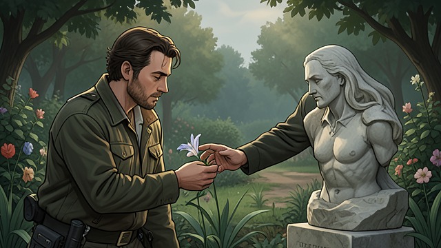 Objects That Become Images from "Narcissus and Goldmund". Objects That Become Images Nature and Carving Goldmund studies flowers, animals, and carved stone with an attention that turns details into imaginative…