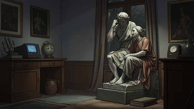 A Vision Passed to Others from "Narcissus and Goldmund". A Vision Passed to Others The Viewer Recognizes History Narcissus sees Abbot Daniel and the meaning of their youth in Goldmund’s work.