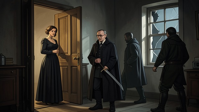 A Lover Attacked from "Narcissus and Goldmund". A Lover Attacked Violence in the Refuge An attacker tries to rape Lene, and Goldmund kills him in a furious effort to protect her.