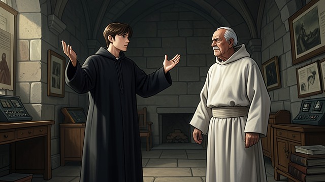 A Test of Humility from "Narcissus and Goldmund". A Test of Humility Authority and Obedience When Narcissus disputes a teaching method with Father Martin, Abbot Daniel orders him to obey his superior.