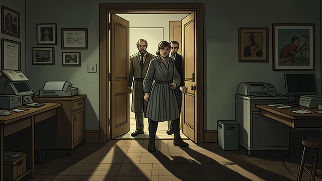 Julie’s Entrance from "Narcissus and Goldmund". Julie’s Entrance A Secret Disrupted Julie enters Goldmund’s room and threatens to expose the lovers unless she is included.