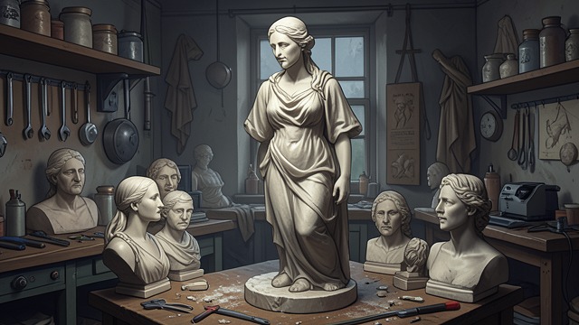 Art’s Unfinished Promise from "Narcissus and Goldmund". Art’s Unfinished Promise The Missing Masterpiece Goldmund recognizes that his intended mother statue will never be made.