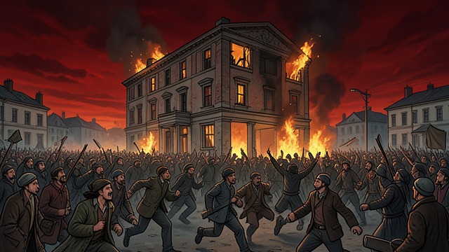 The Plague Challenges Providence from "Narcissus and Goldmund". The Plague Challenges Providence Suffering Without Protection Goldmund witnesses people dying amid abandonment, looting, and persecution.