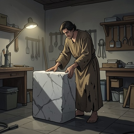 The Formation of an Artist from "Narcissus and Goldmund". Goldmund’s talent develops from an instinctive sensitivity to forms into disciplined sculpture that can preserve experience beyond its fleeting moment.