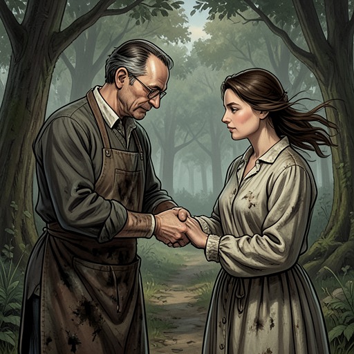 The Language of Love from "Narcissus and Goldmund". Goldmund learns to read touch, gesture, voice, and silence as forms of communication that can create intimacy beyond rational explanation.