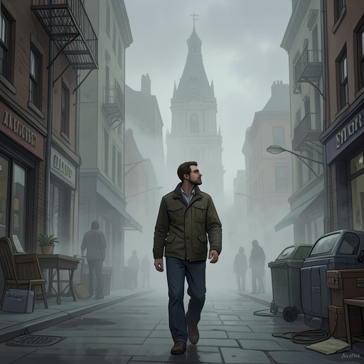 Return to Mariabronn from "Narcissus and Goldmund". After wandering and plague, Goldmund returns to Mariabronn and finds a renewed way to work and relate to Narcissus without surrendering his distinct nature.