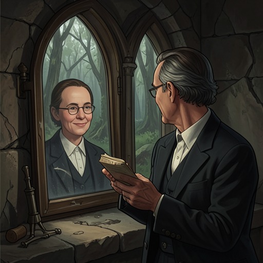 The Mother’s Changing Image from "Narcissus and Goldmund". Goldmund’s forgotten mother becomes a living image of desire, creation, life, and death, guiding both his wandering and his understanding of mortality.