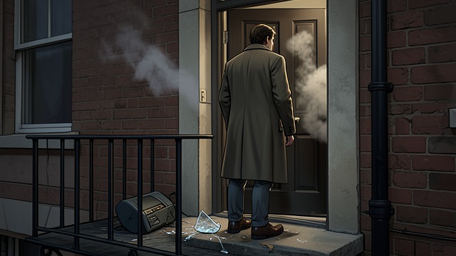 Leaving the Apartment from "The Glass Menagerie". Leaving the Apartment The Final Quarrel After the evening with Jim collapses, Amanda accuses Tom of selfishness and reminds him that Laura remains dependent.