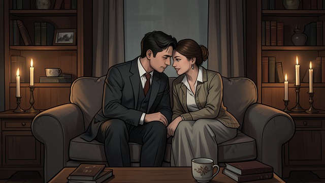 The Candlelit Room from "The Glass Menagerie". The Candlelit Room A Change of Atmosphere The blackout replaces electric light with candles and gives the apartment a quieter, more intimate appearance.
