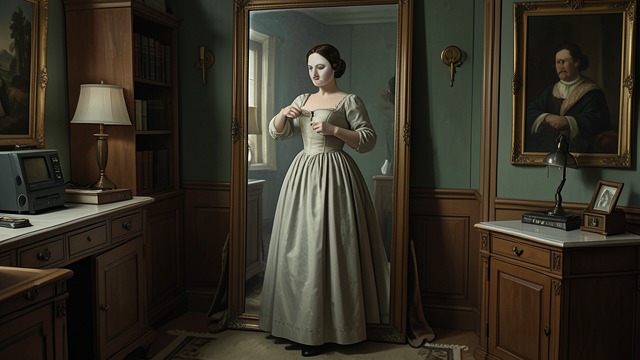 The Evening’s Costumes from "The Glass Menagerie". The Evening’s Costumes Making Laura Presentable Amanda dresses Laura in a special outfit and even uses padding to alter her appearance.