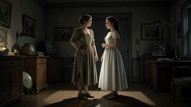 The Unresolved Ending from "The Glass Menagerie". The Unresolved Ending Departure Without Security Tom leaves, and Laura remains with Amanda after the failed visit.