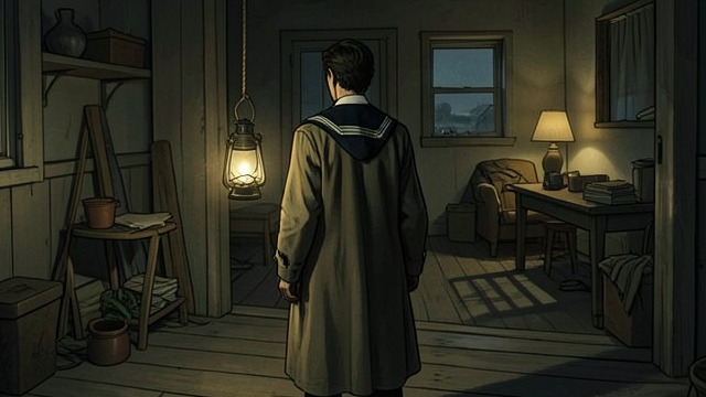 A Sailor’s Prologue from "The Glass Menagerie". A Sailor’s Prologue The Frame Tom appears as a merchant sailor, already separated from the apartment he narrates.