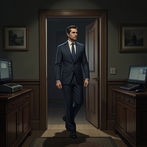 Jim’s Brief Entrance from "The Glass Menagerie". This flow follows Jim from confident visitor to the unwitting center of Laura’s hope and disappointment.