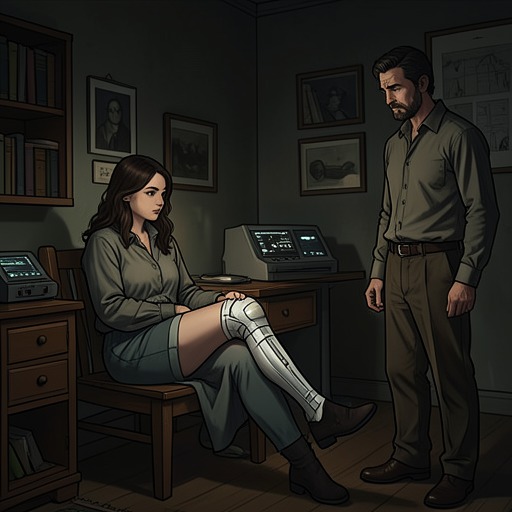 Laura and the Language of Difference from "The Glass Menagerie". This flow traces how Laura’s disability and shyness are interpreted by herself, her family, and Jim.