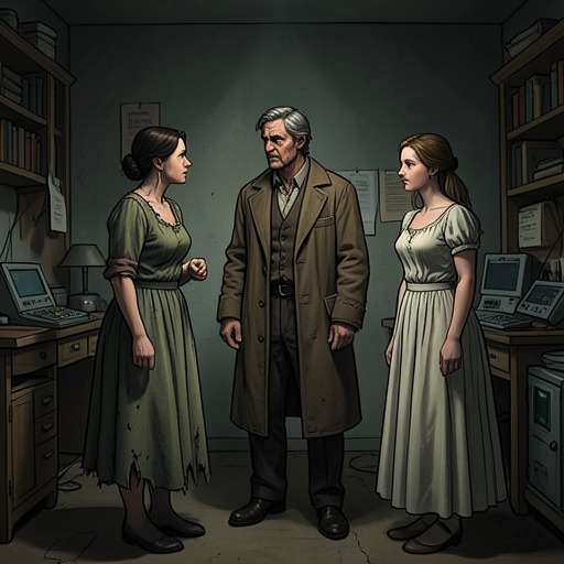 Love Within the Household from "The Glass Menagerie". This flow tracks how care and dependence bind Amanda, Tom, and Laura even as those bonds produce frustration and hurt.