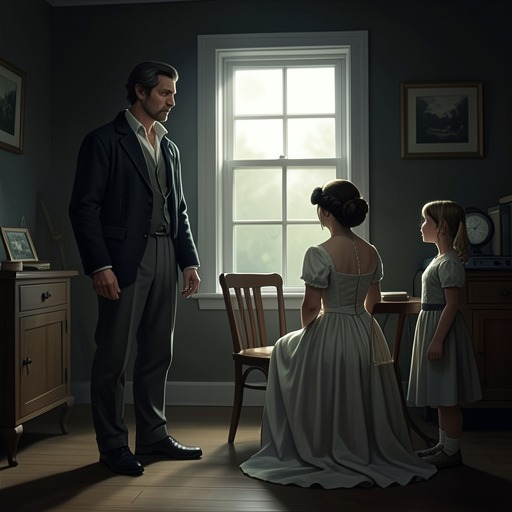 A Family Story Told from Elsewhere from "The Glass Menagerie". This flow traces Tom’s role as both participant and narrator, showing how distance shapes the account he gives of his family.