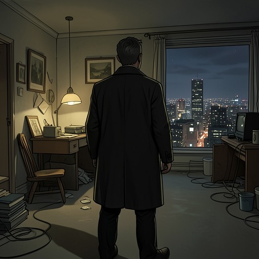 Tom’s Departure and Return from "The Glass Menagerie". This flow traces Tom’s movement from domestic entrapment through escape into a life haunted by memory and guilt.