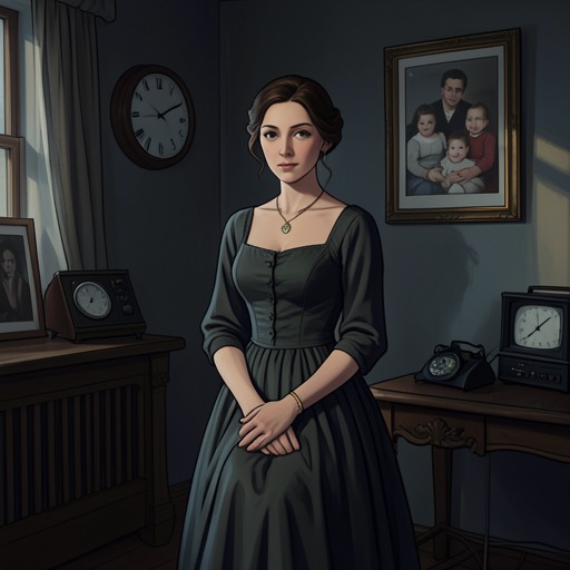 Amanda’s Memories and Plans from "The Glass Menagerie". This flow traces Amanda’s reliance on an idealized past as she tries to secure a future for her children.