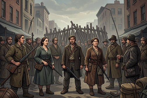 巴黎公社 from "The Second Sex". In Simone de Beauvoir’s analysis, the Paris Commune represents both women’s participation in revolt and the limits imposed on that participation.